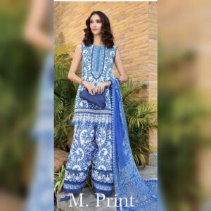 MARIA.B. 3pc LAWN DIGITAL PRINTED 100%Orignal