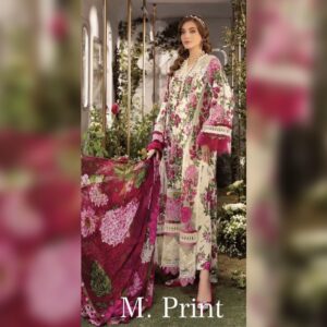 MARIA.B. 3pc Embroidery 100%Orignal