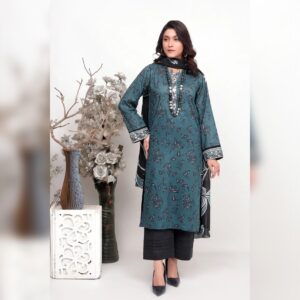 BRONZE SHAMA 3 PIECE LAWN (BR-1381)