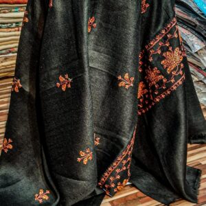 Midnight Paisley Shawl